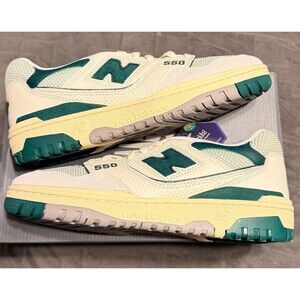 NEW BALANCE 550 SEA SALT PACK- MASH GREEN 9.5M